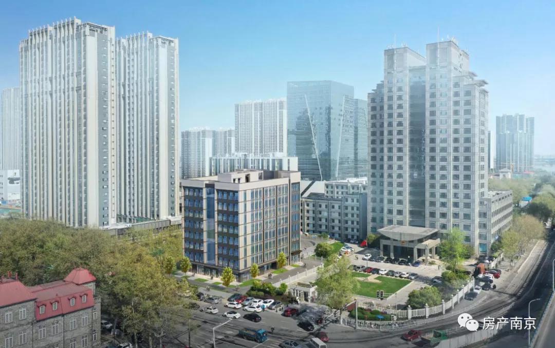 商务区无商务、300米地标成停车场！鼓楼滨江，我还要等你多久？