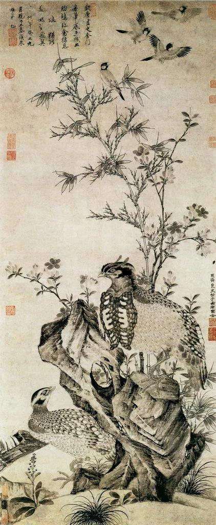 大师画竹里馆,大师画竹欣赏