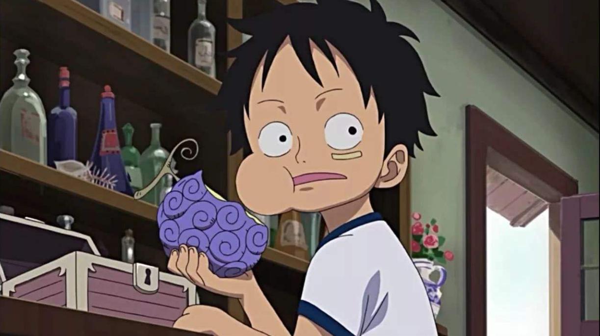 海贼王中只有这3颗果实公布了价格，橡胶果实售价直逼手术果实