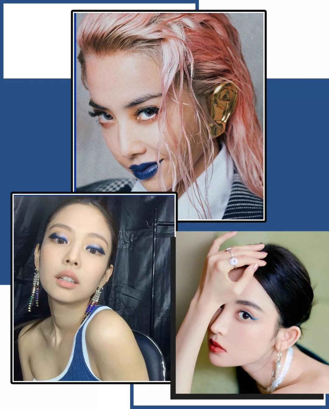 2020年最潮流行色,染发发色推荐显白2020