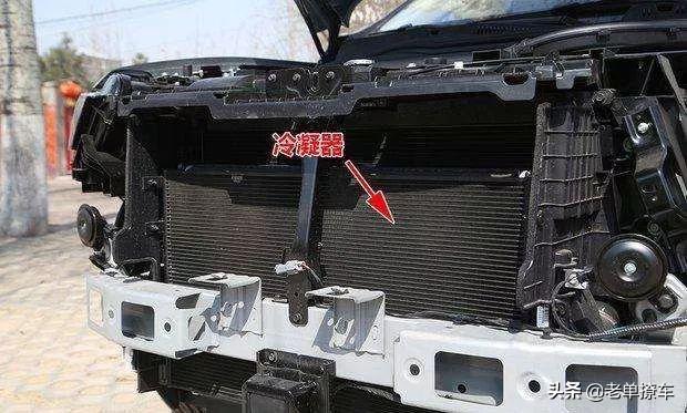 汽车水箱冷凝器脏的危害,发动机冷凝器过脏的表现