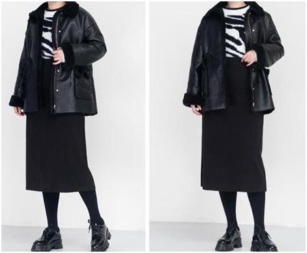 矮胖的妹子怎么穿,矮胖妹子穿搭出高级感