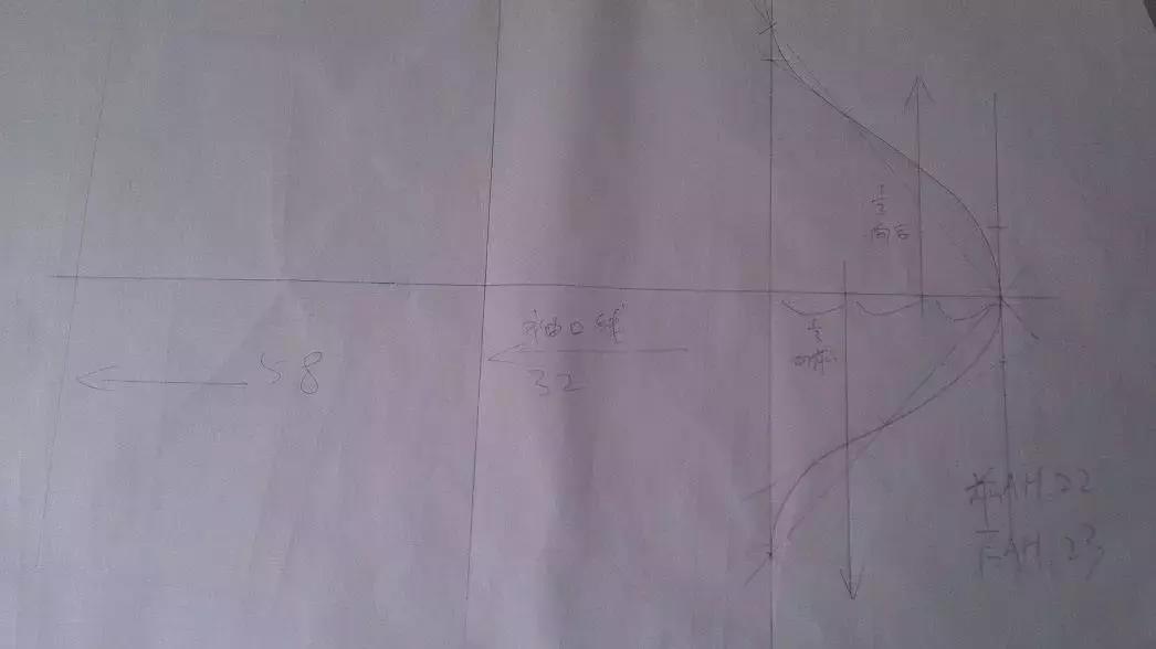 牛仔两片袖的制版方法,两片袖电脑制版制作教程