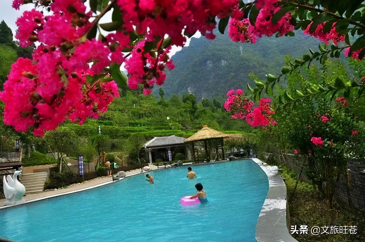 旺苍泡温泉冬天,旺苍温泉在什么地方