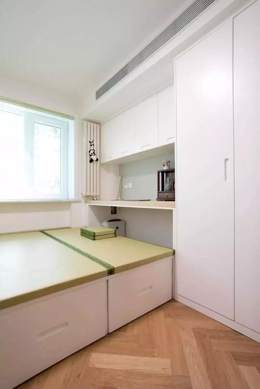 小夫妻65㎡小家，4分离卫生间，收纳竟有276个行李箱大