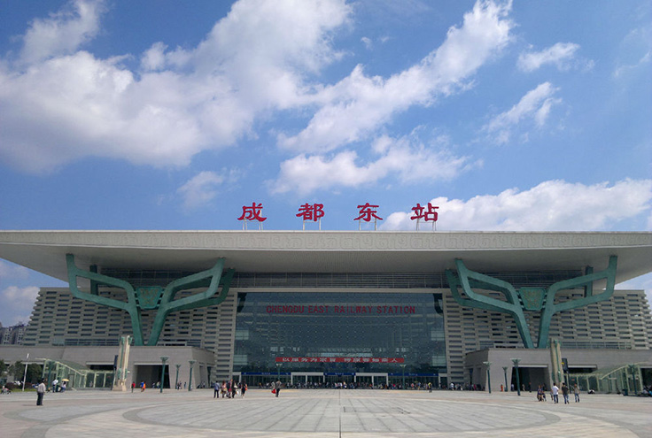 四川省南充市仪陇县高铁站,四川省规模最大的十五大高铁站