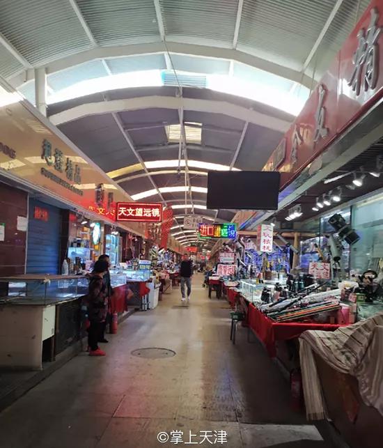 天津洋货市场地址,天津洋货市场城市更新