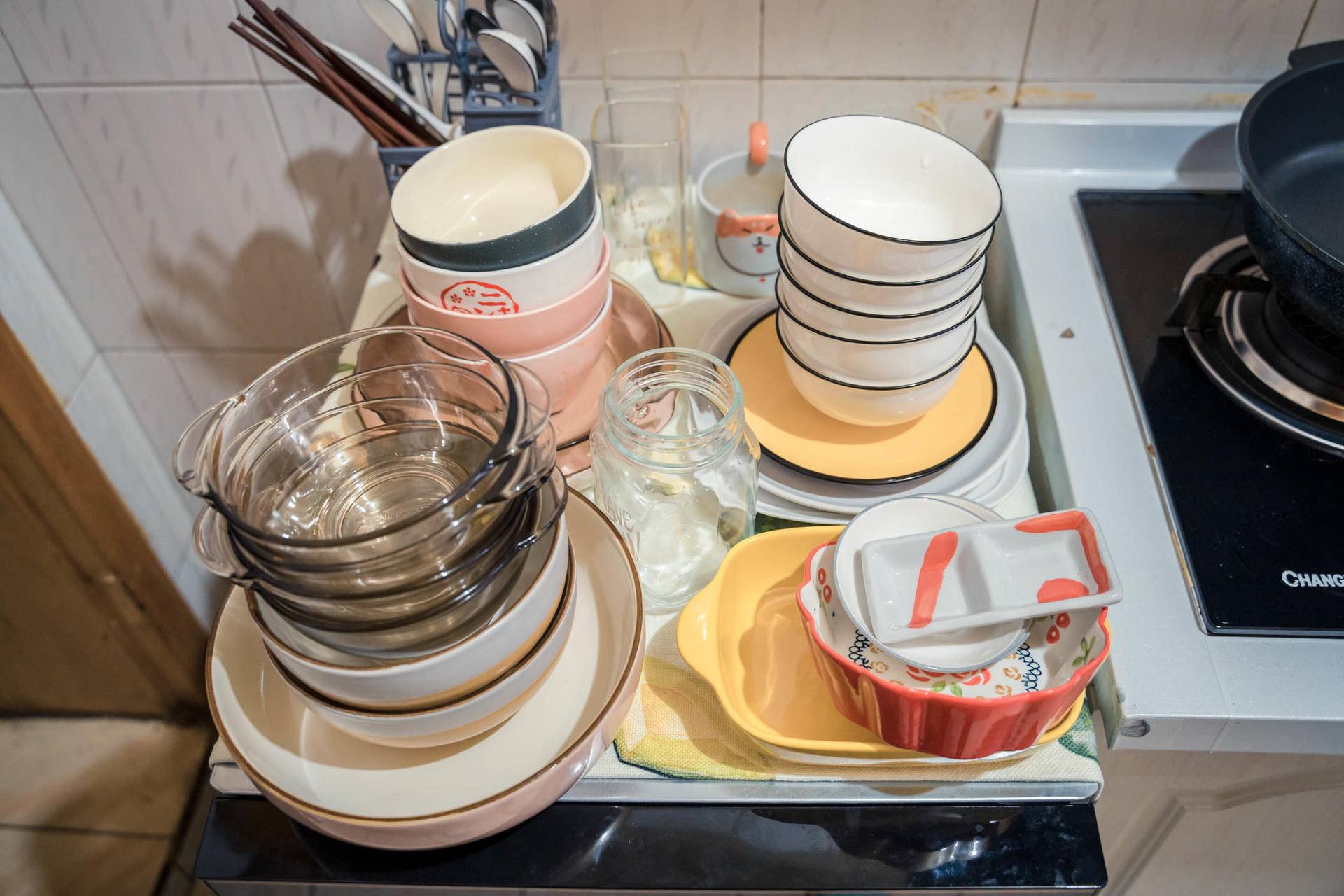 海尔10套大容量嵌入式洗碗机,海尔集成水槽洗碗机13套