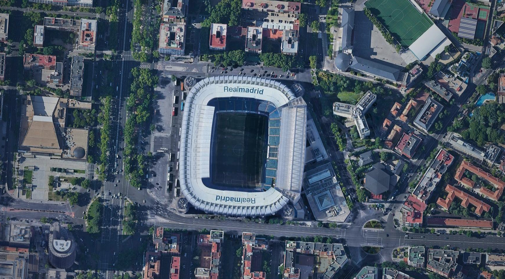 欧洲最现代的十大足球场,德甲十大足球场