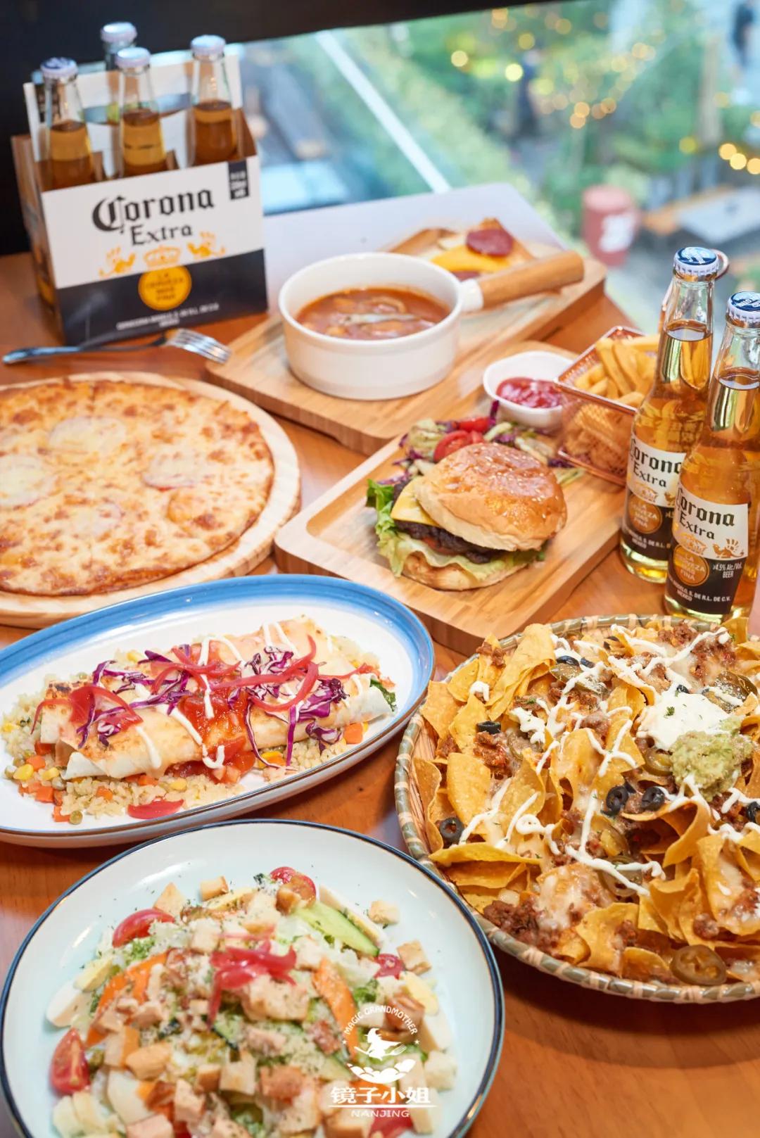 这家火遍全国的「么哈」不出南京带你感受墨西哥热情