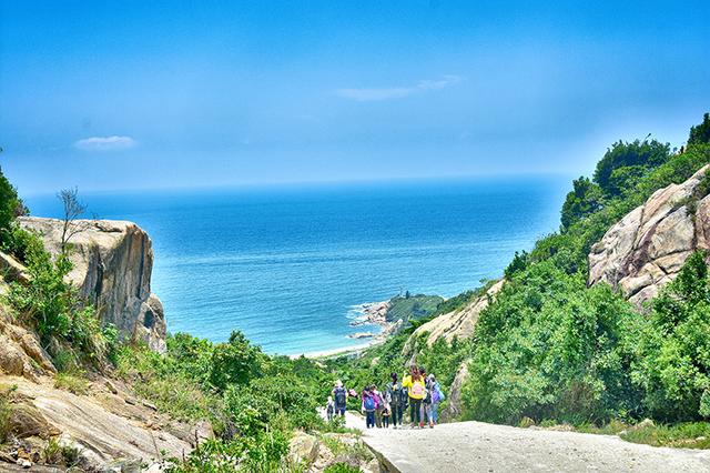 那琴湾地质海洋公园夜空,那琴湾海边