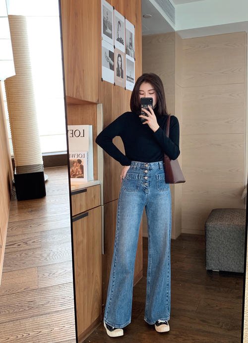 大腿胖的女生夏天适合什么裤子,下半身胖穿什么裤好看