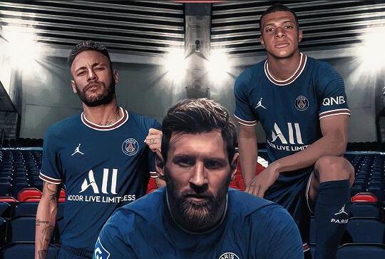 迪马利亚和梅西效力过大巴黎吗,内马尔迪马利亚梅西大巴黎