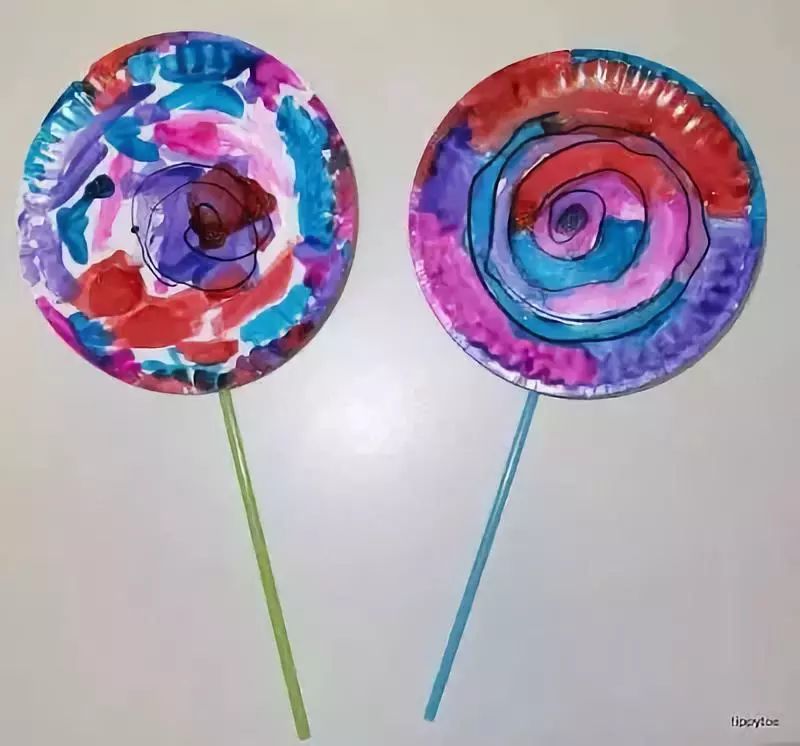 美工制作手提包一次性纸盘教案,美工区纸盘创意手工