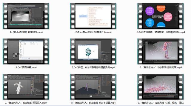c4d入门系统教程,从零开始c4d入门教程