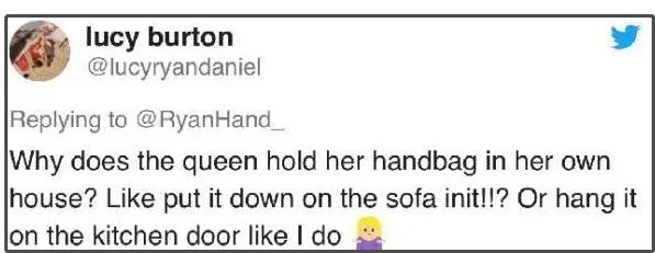 女王带小黑包旅行,女王随身包