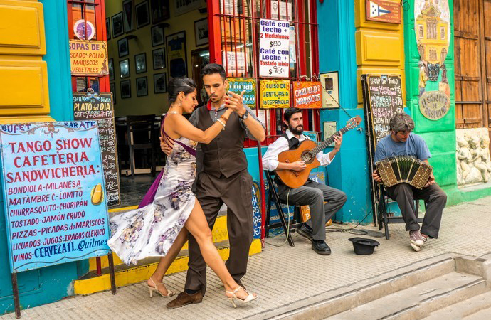 探戈足球和桑巴足球,阿根廷探戈足球