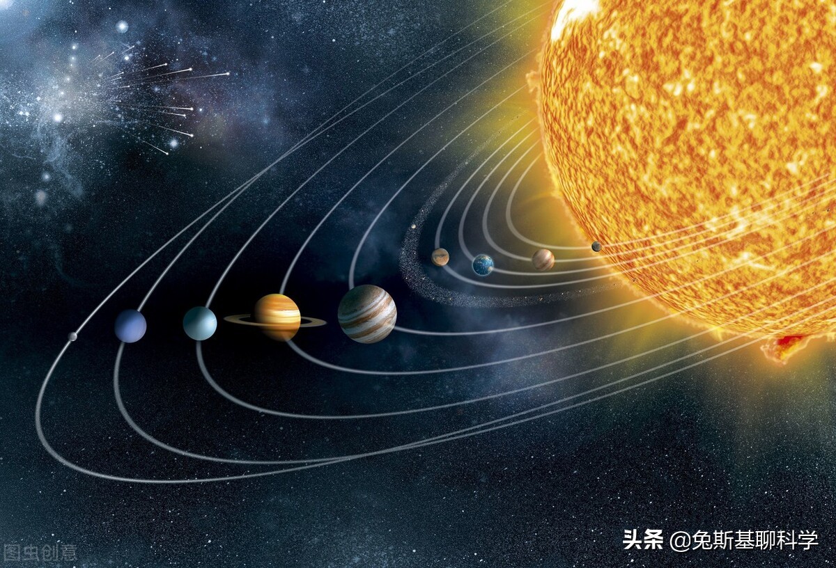 太阳系半径4000光年范围,太阳系范围多少光年