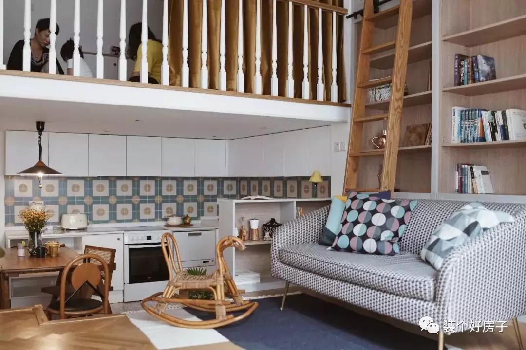 上海夫妻旧房改造,上海夫妇爆改旧房