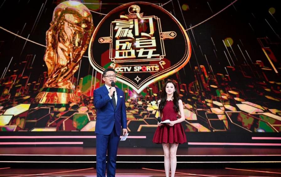 央视美女马凡舒资料,央视第一美人马凡舒工作照