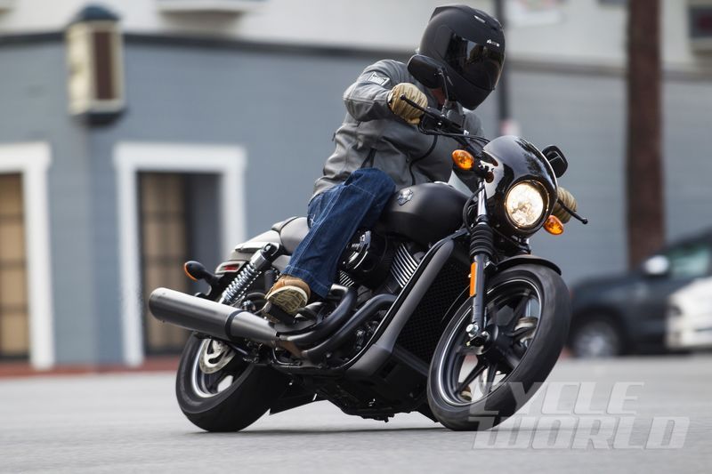 哈雷street750加速实测,哈雷street750试驾