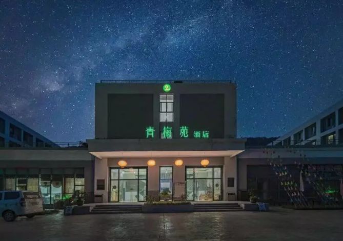 盱眙:你说你喜欢“森系”,而这里就是润肺度假胜地