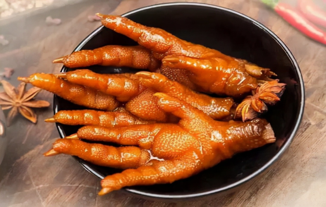 正宗洪濑佳鲁鸡爪,洪濑鸡爪和有友鸡爪