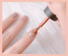 2分钟上手的超实用美甲教程,最简单最好看的美甲教程