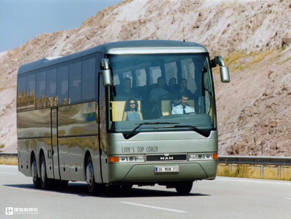 man客车德国老款,德国man大巴车价格和配置有关吗