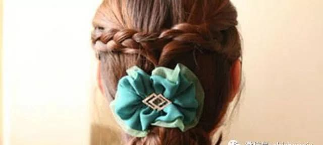 日常低盘发简单大方,新娘盘发大全简单大方