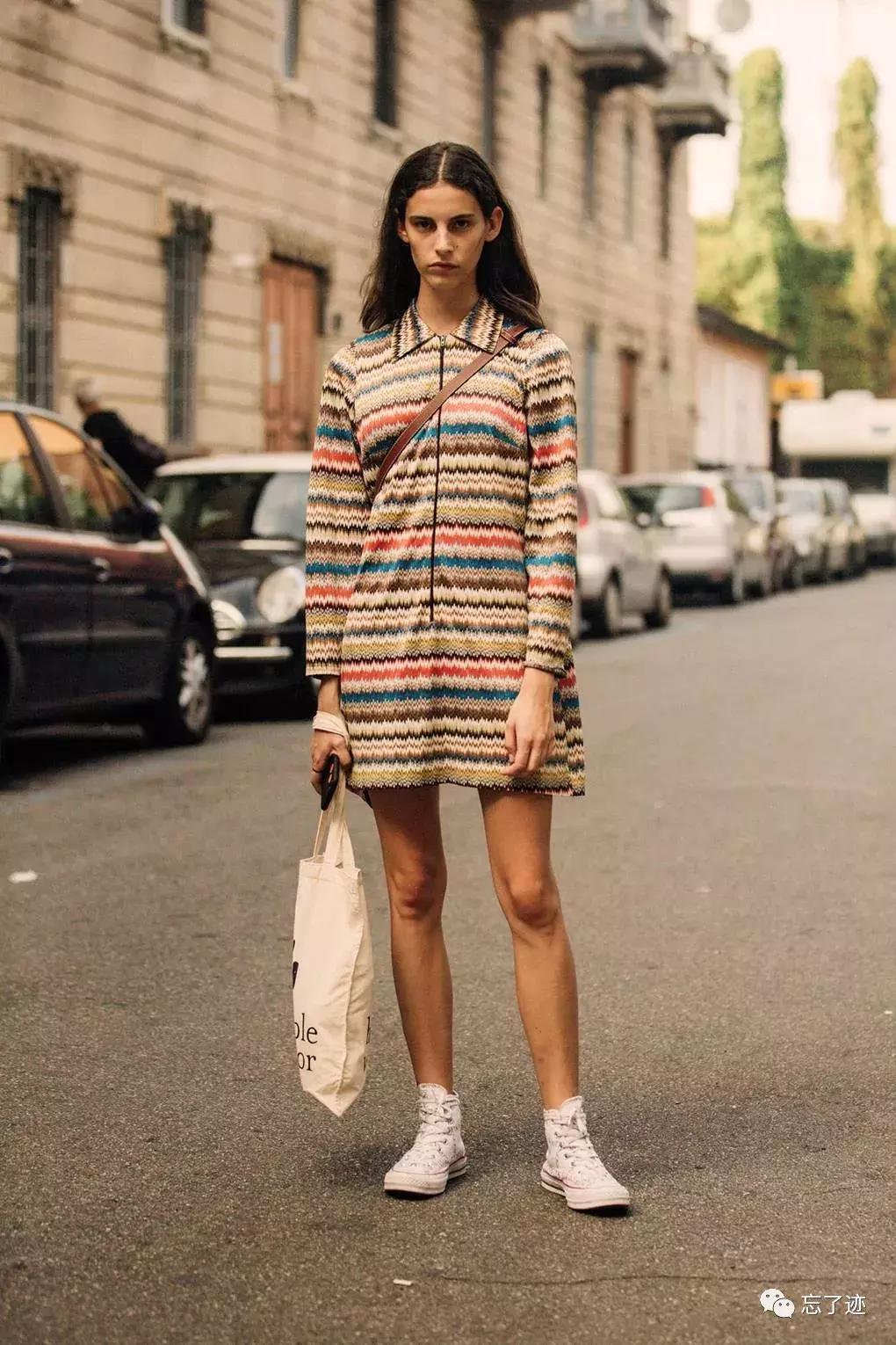 时尚达人必备的经典品-条纹衫，虽简单但不凡