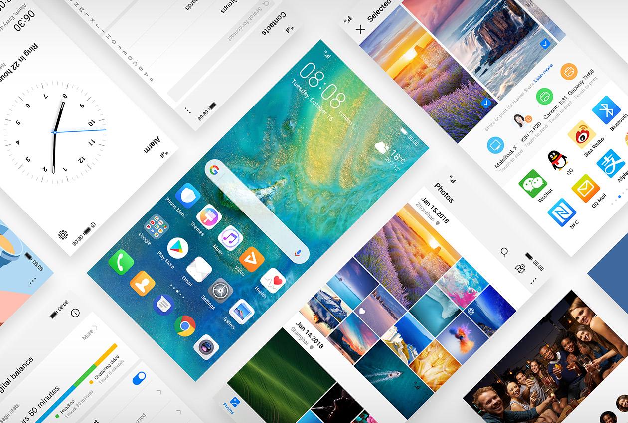 emui9,emui9.1系统android