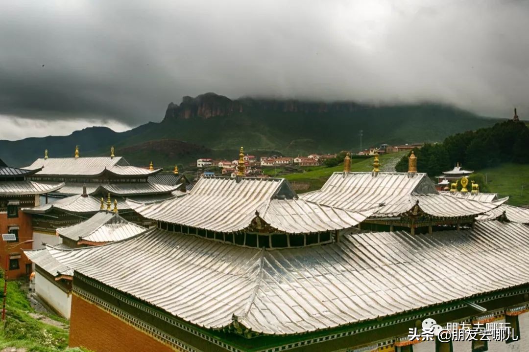 若尔盖三日游自驾游超详细攻略,若尔盖环线自驾游攻略地图