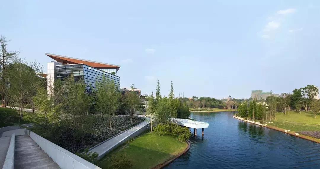 神盘麓湖生态城,麓湖生态城中国神盘