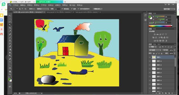 ps画头发漫画线稿,ps画人物漫画新手教程