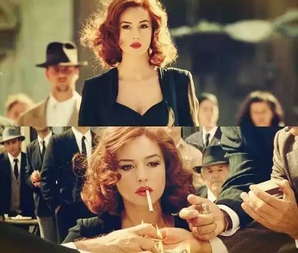 意大利著名女星惊艳写真,西西里的美丽传说意大利风貌