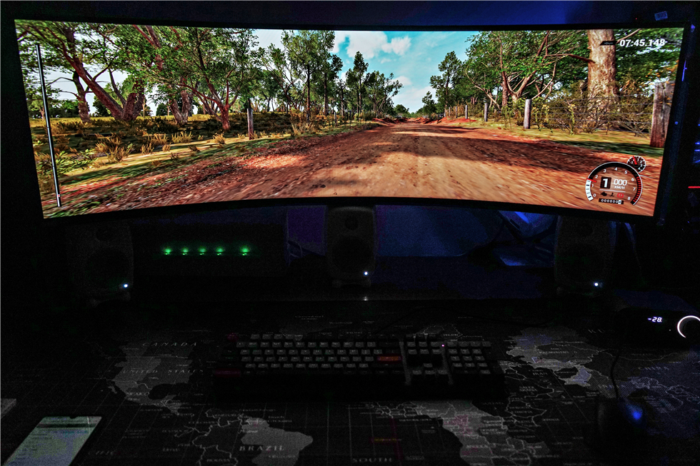 三星玄龙骑士49寸显示器测评144hz,49寸显示器曲率1500和1800