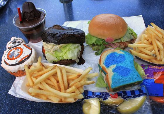 迪士尼美食,迪士尼有哪些颜值超高的美食