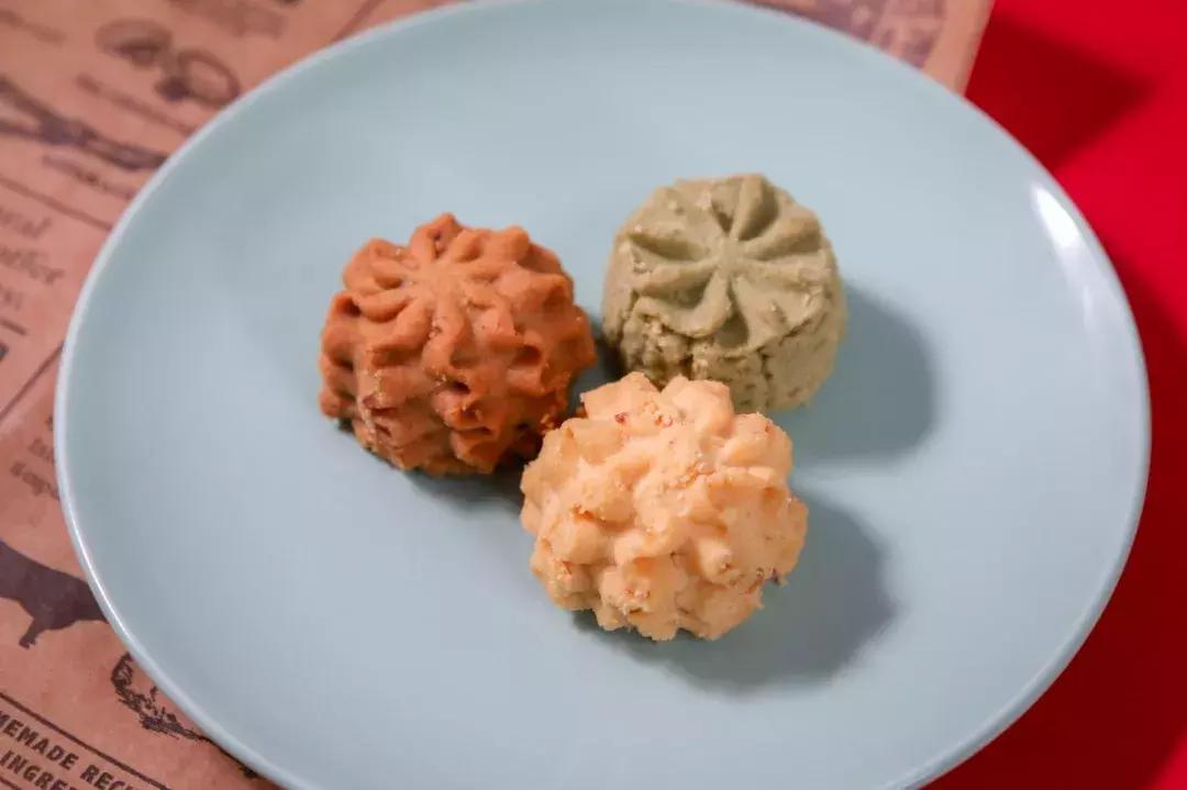 曲奇界的“劳斯莱斯”多达8种口味,内有银耳、黑糖话梅……