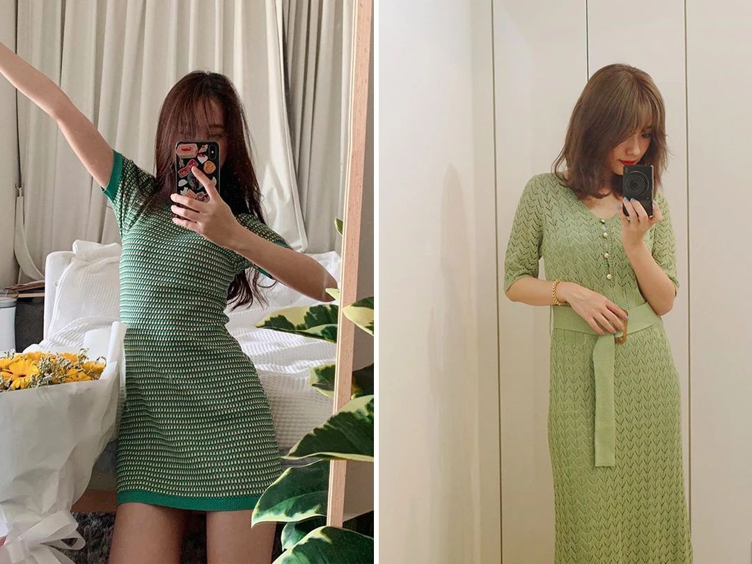 入秋必备这5件针织好看又时髦,针织宽松慵懒风高级感秋季