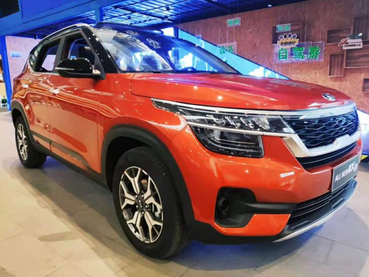 聊城新开汽车城佳欣起亚全新一代傲跑激情热卖