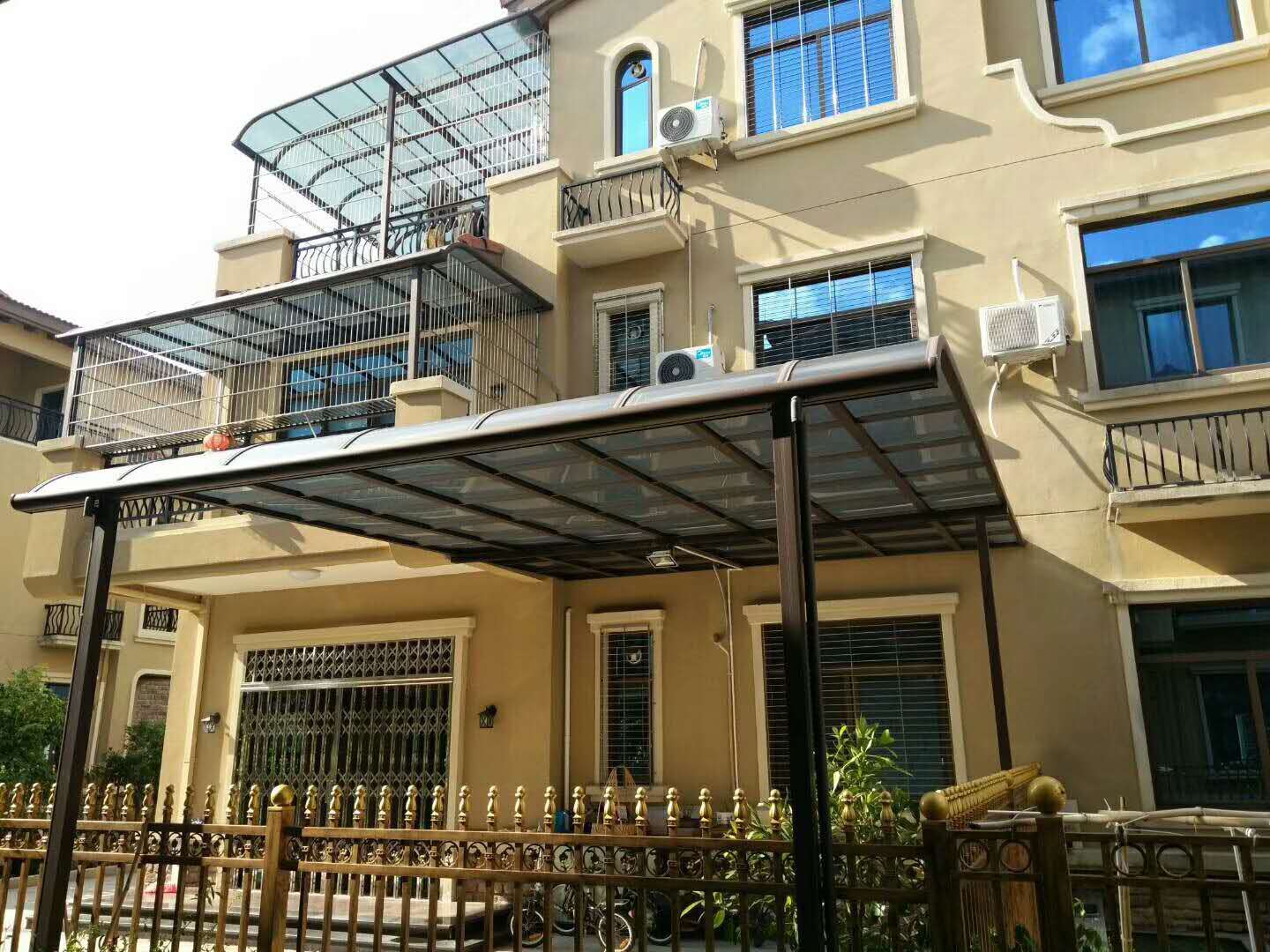 车棚怎么搭建即便宜又方便,搭建车棚样式