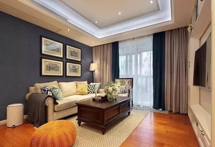 小客厅怎么选墙画装饰,屋里装饰墙画要怎么选择