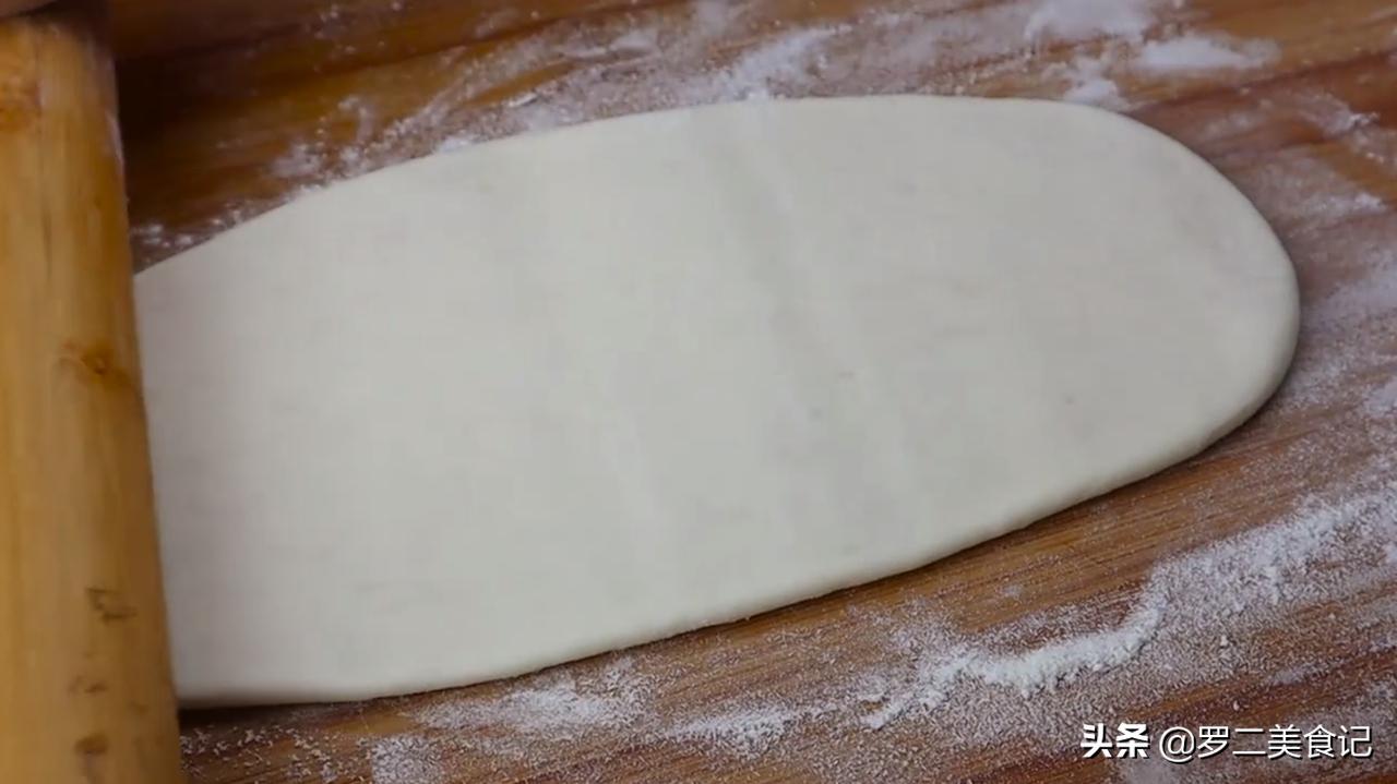 10分钟搞定简单好吃的酥饼,在家怎么做酥饼又酥又好吃