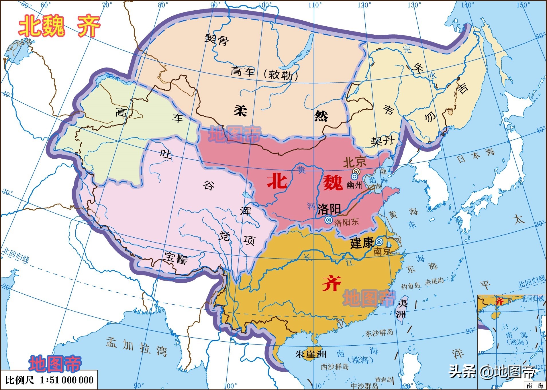 杨坚取的地名,杨坚是南北朝哪个国家的人
