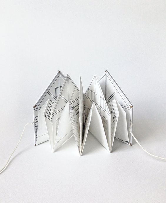 做立体书房子教程,迷你立体书纸房子教程