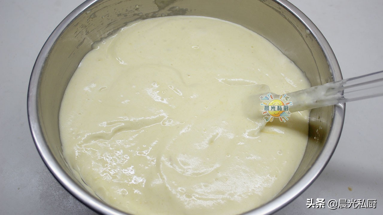 自制老式脆皮小蛋糕，不用水不用油，只用3种原料做出童年的味道