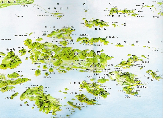 浙江省大一点的岛屿有哪几个,浙江十大岛屿排名