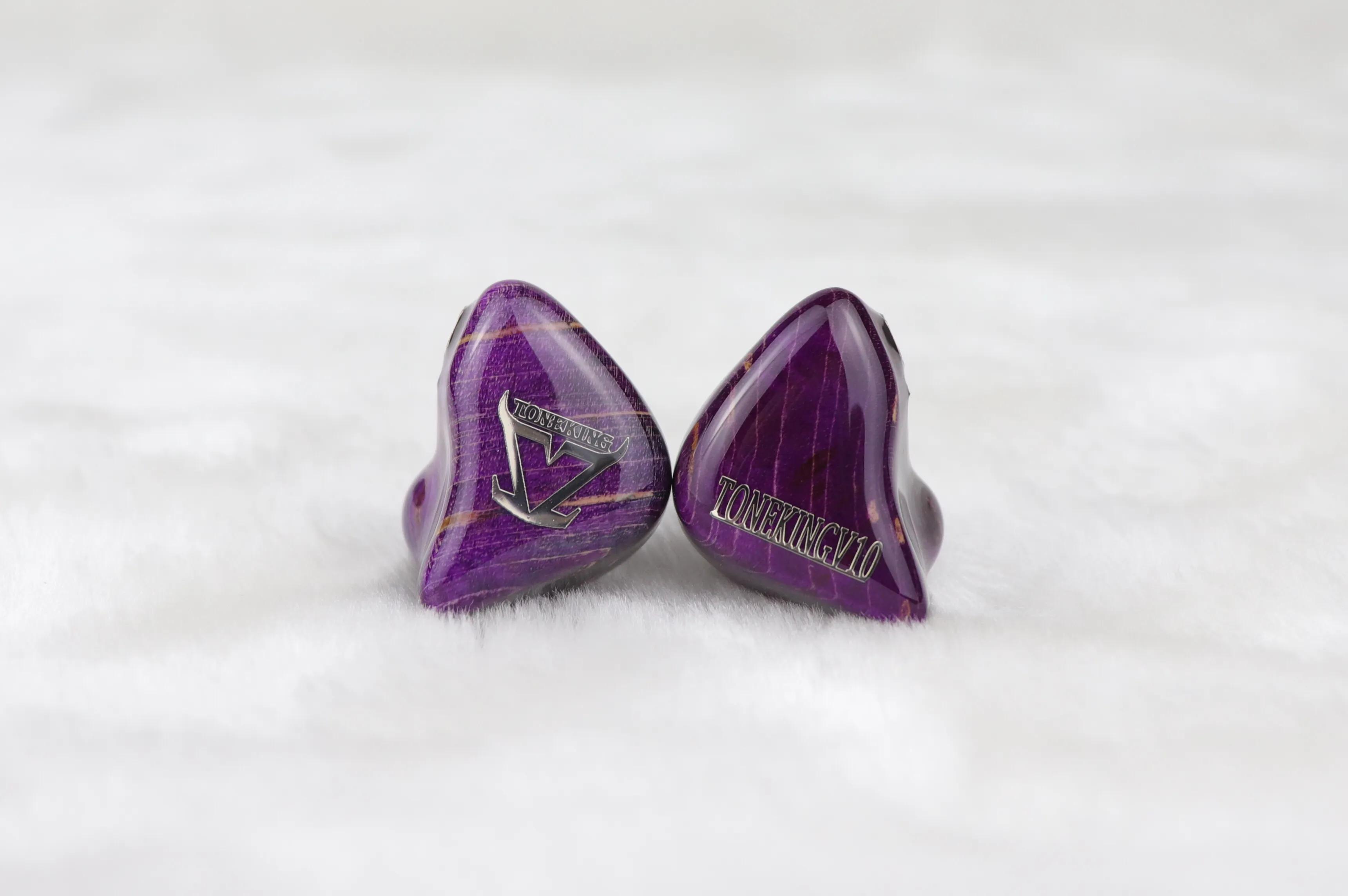 聆听悦耳的艺术品,天魁全稳定木V10楼氏十单元动铁耳机测评