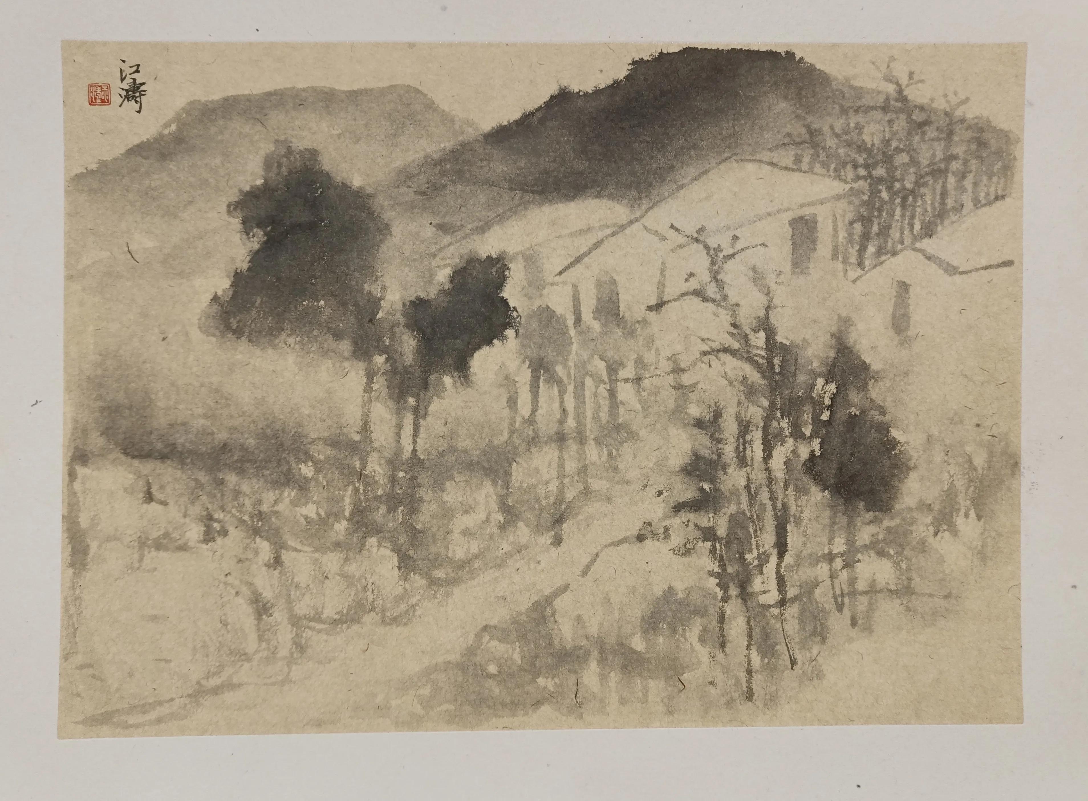 中国书法家江涛,中国墨江介绍视频